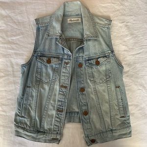Madewell Denim Vest